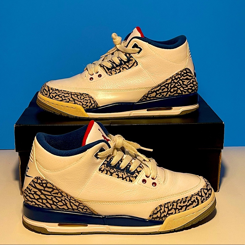 Air Jordan 3 Retro OG BG ‘True Blue’ 2016